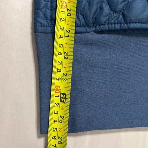 LL Bean women’s blue vest size 1X camping fall walking hiking casual *Read - Picture 8 of 12